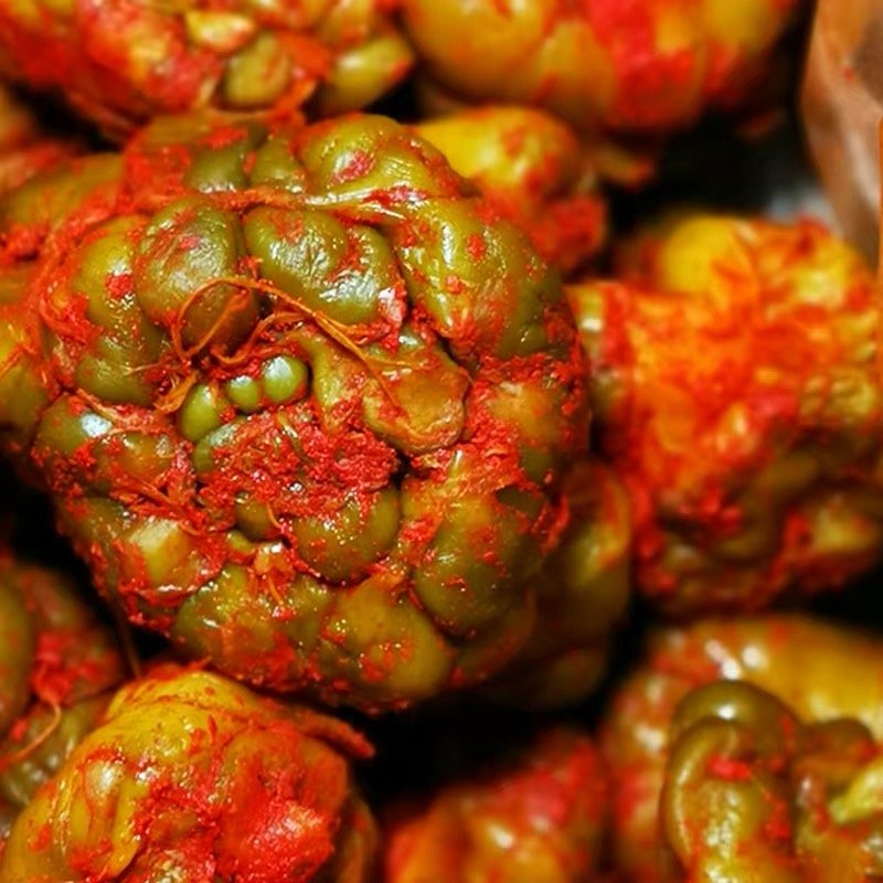 【抢5斤榨菜】重庆涪陵榨菜全形整颗榨菜整箱咸菜疙瘩球下饭菜包邮