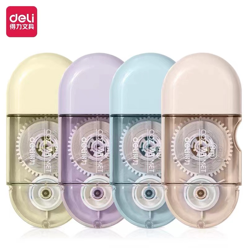 QW-得力-No-71508-进口膜带修正带4个装（款式不选）18