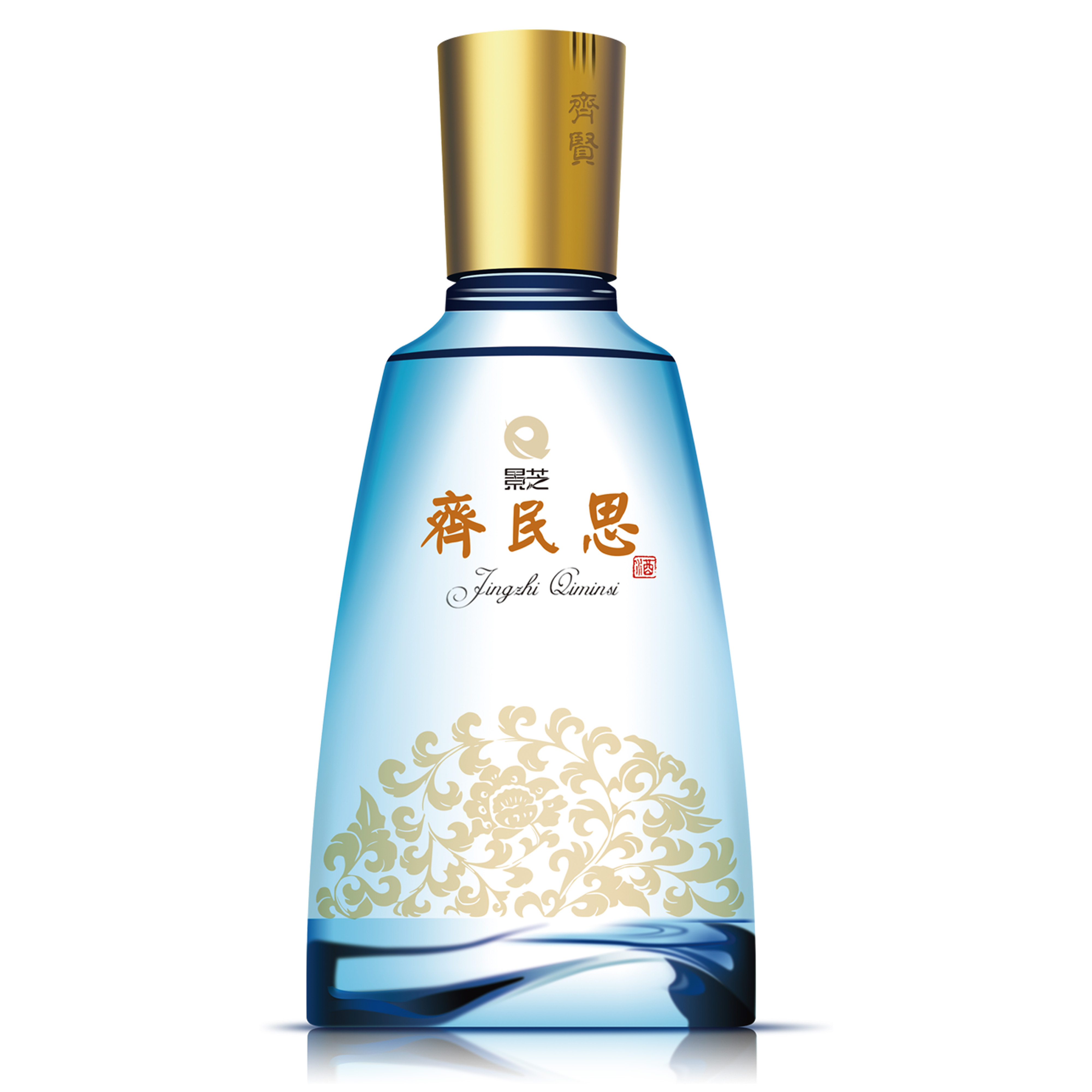 齐民思52度500ml齐贤 浓香型白酒 52度500ml