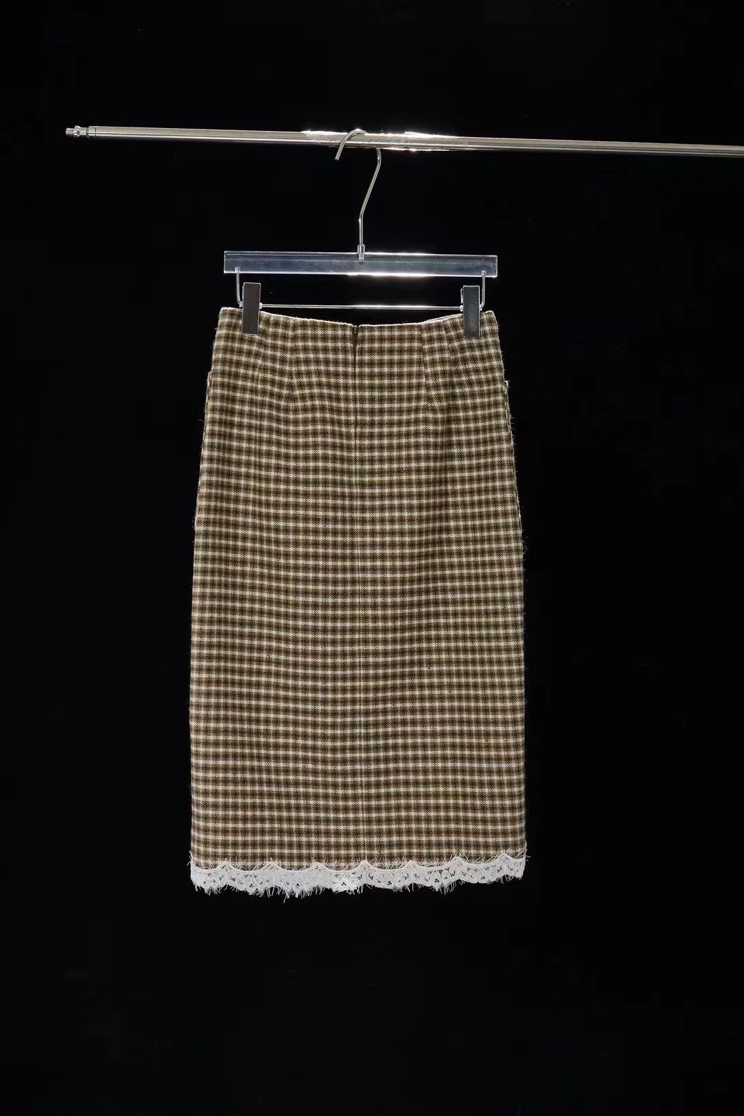 小众设计感原创格子百搭半身裙4529012