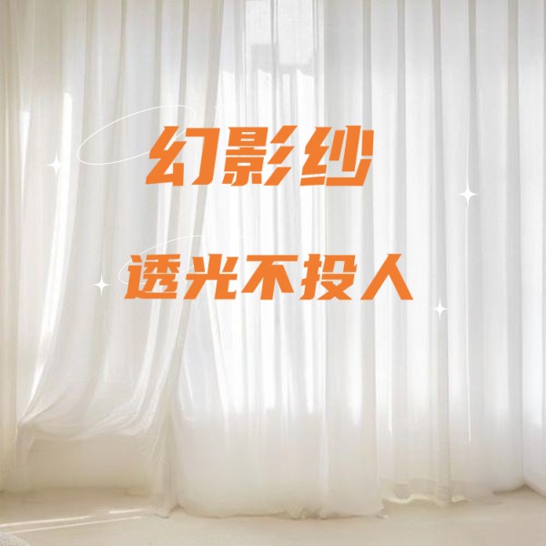 【幻影纱】2.7高3.1加高透光不透人防刮窗纱客厅卧室白（改短不退换）