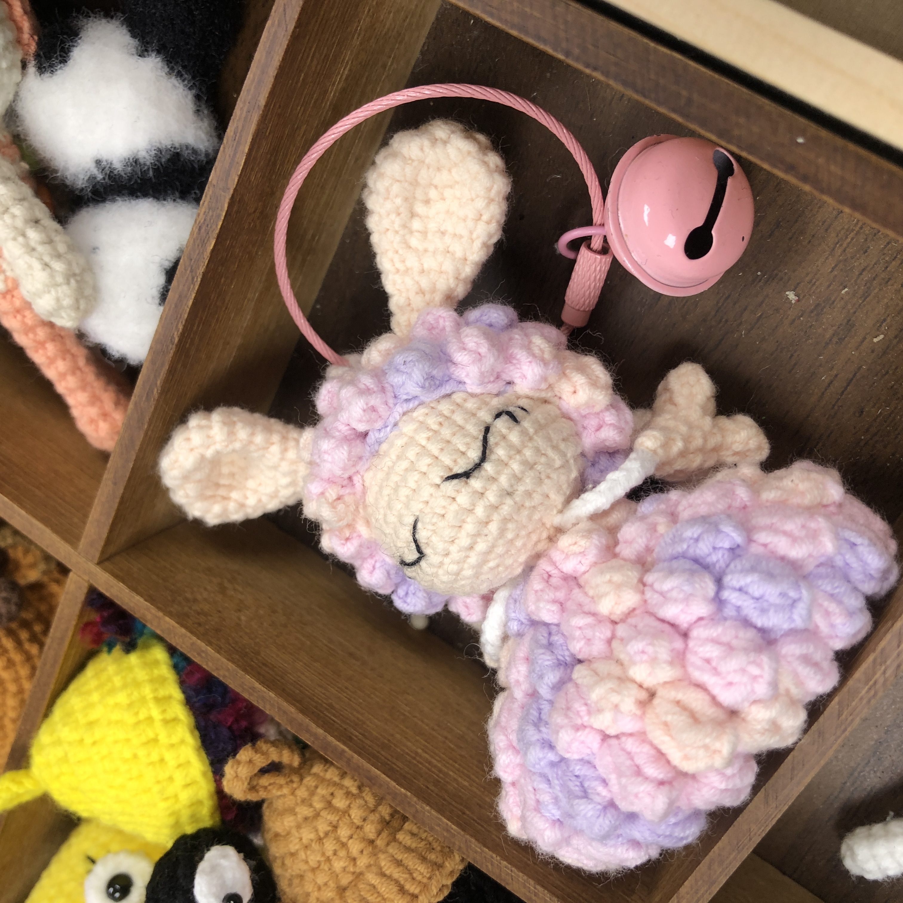   以直播间编号为准 一物一拍  玩偶挂件 肩带挂扣