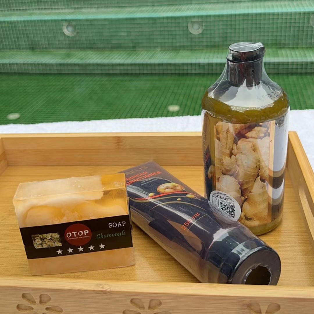 生姜洗发水固发护发清爽去屑止痒洗发露护发