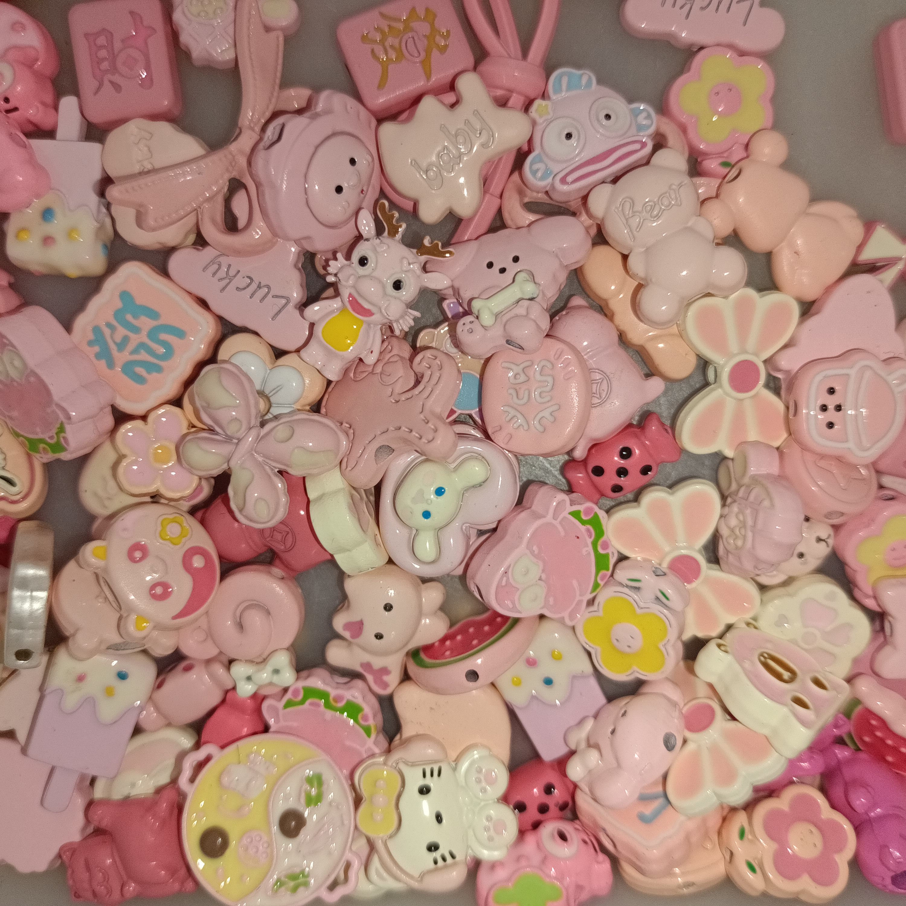 合金自选手机链配件饰品配件diy钥匙链配件