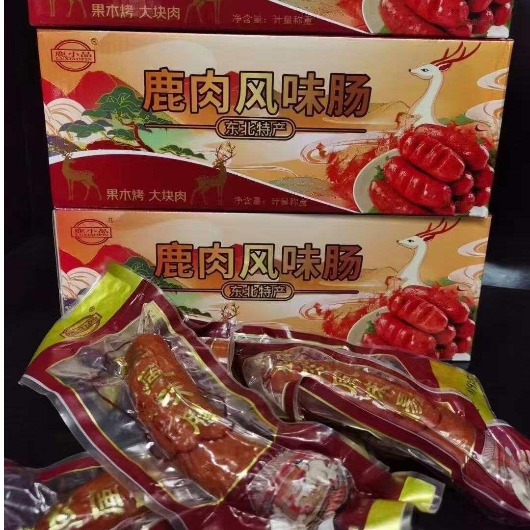 鹿小品      鹿肉肠D
