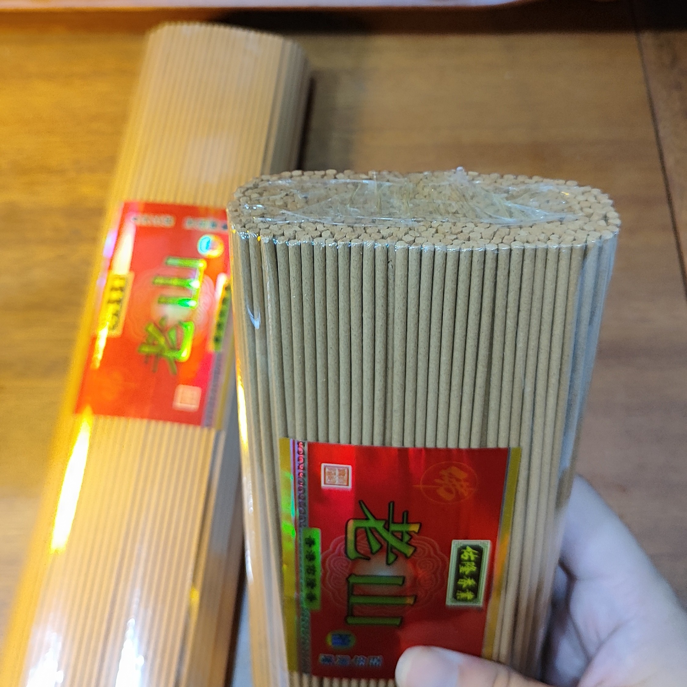 老山檀香线香室内礼佛供香竹签香供奉观音