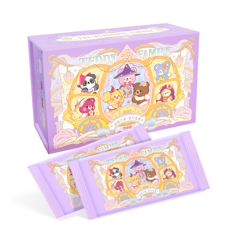 Teddy Family 泰迪之家收藏卡-夏日奇遇 收藏卡