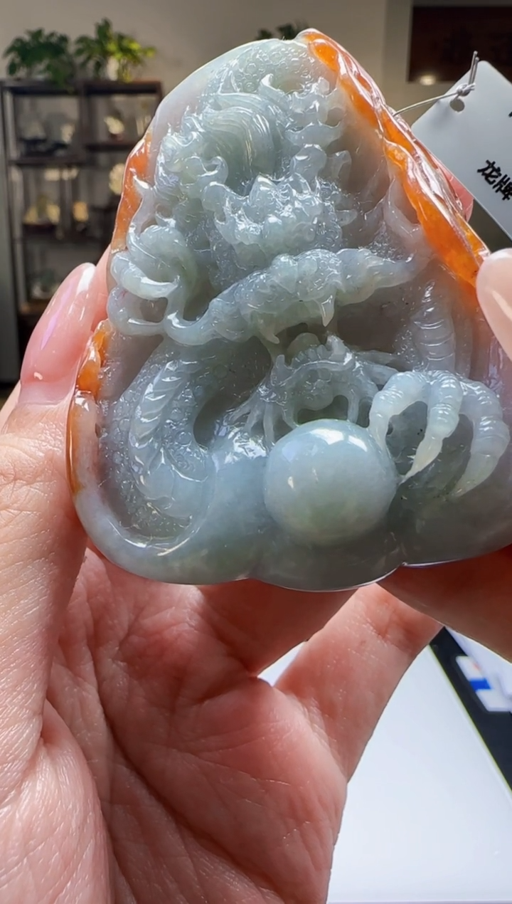 【闪购商品】定制翡翠未镶嵌J-@@QJZS07016185