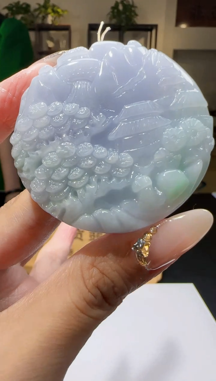 【闪购商品】定制翡翠未镶嵌J-@@QJZS0702046