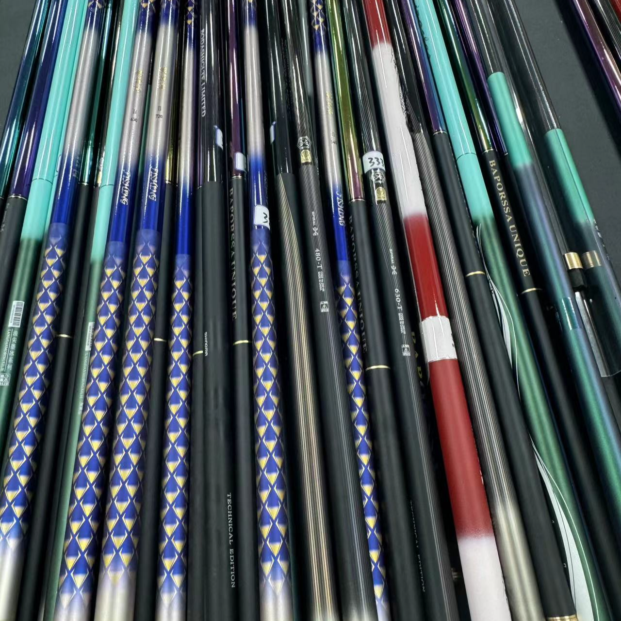 【以直播展示为主】断码断号 19调28调鱼竿台钓杆