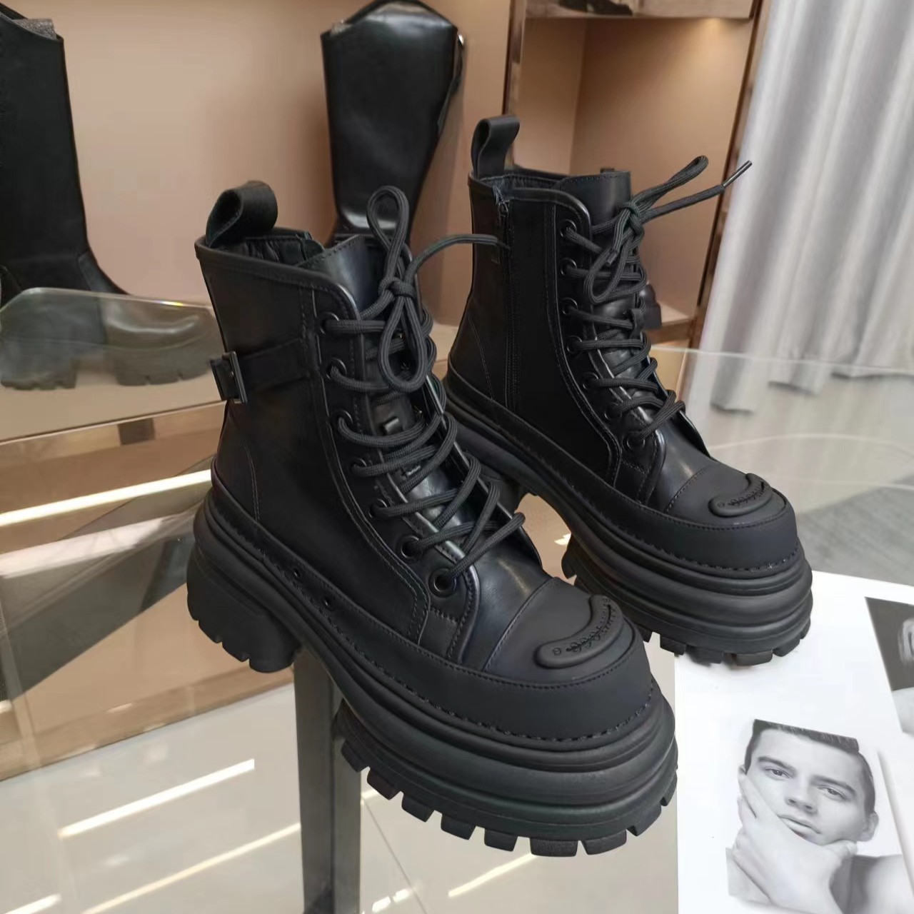 秦秦手工女鞋富力E链接非主图款238