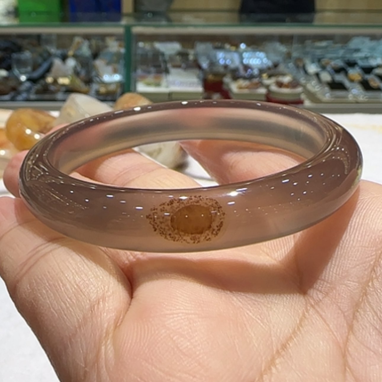 【闪购商品】玛瑙/玉髓手镯未镶嵌?****?