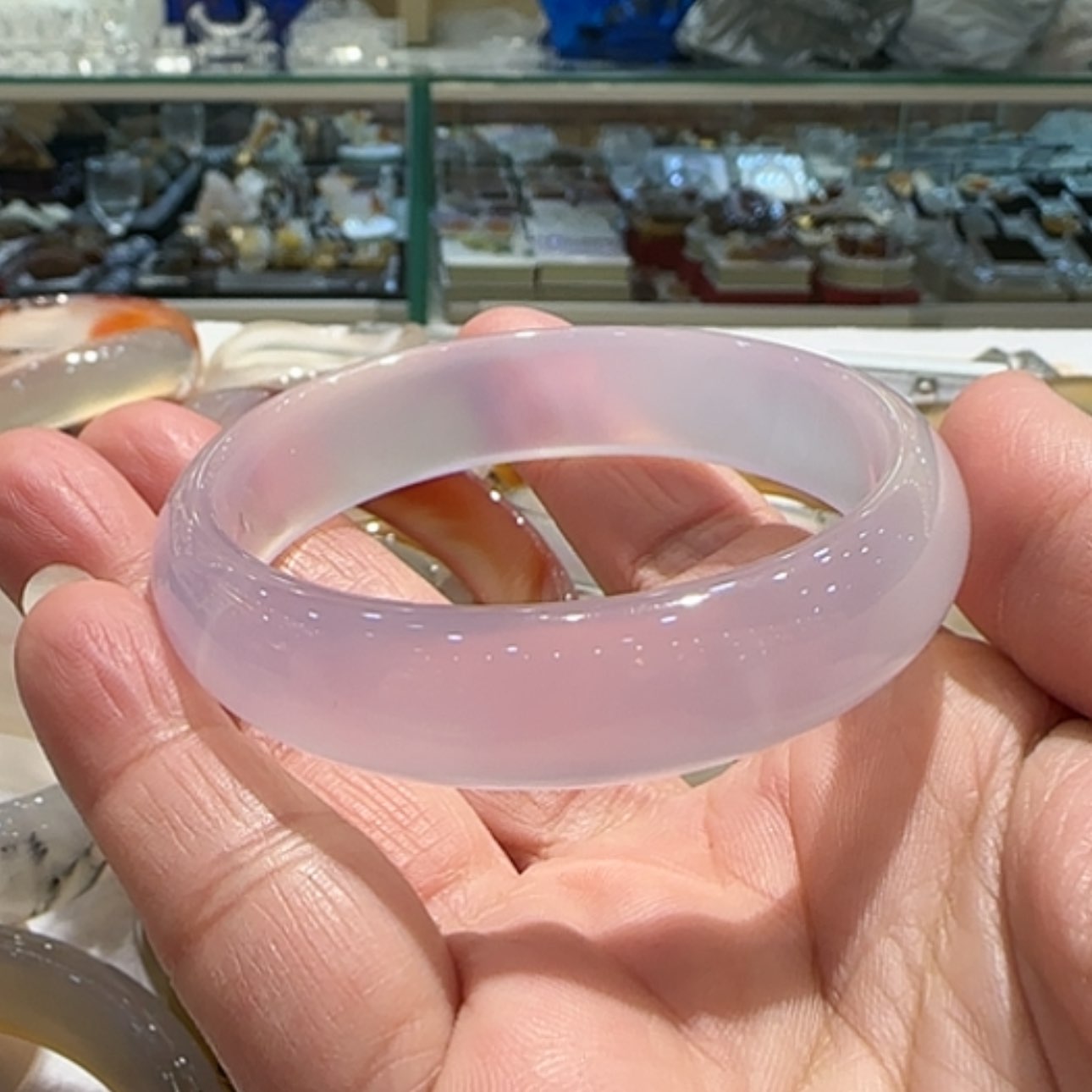 【闪购商品】玛瑙/玉髓手镯未镶嵌-