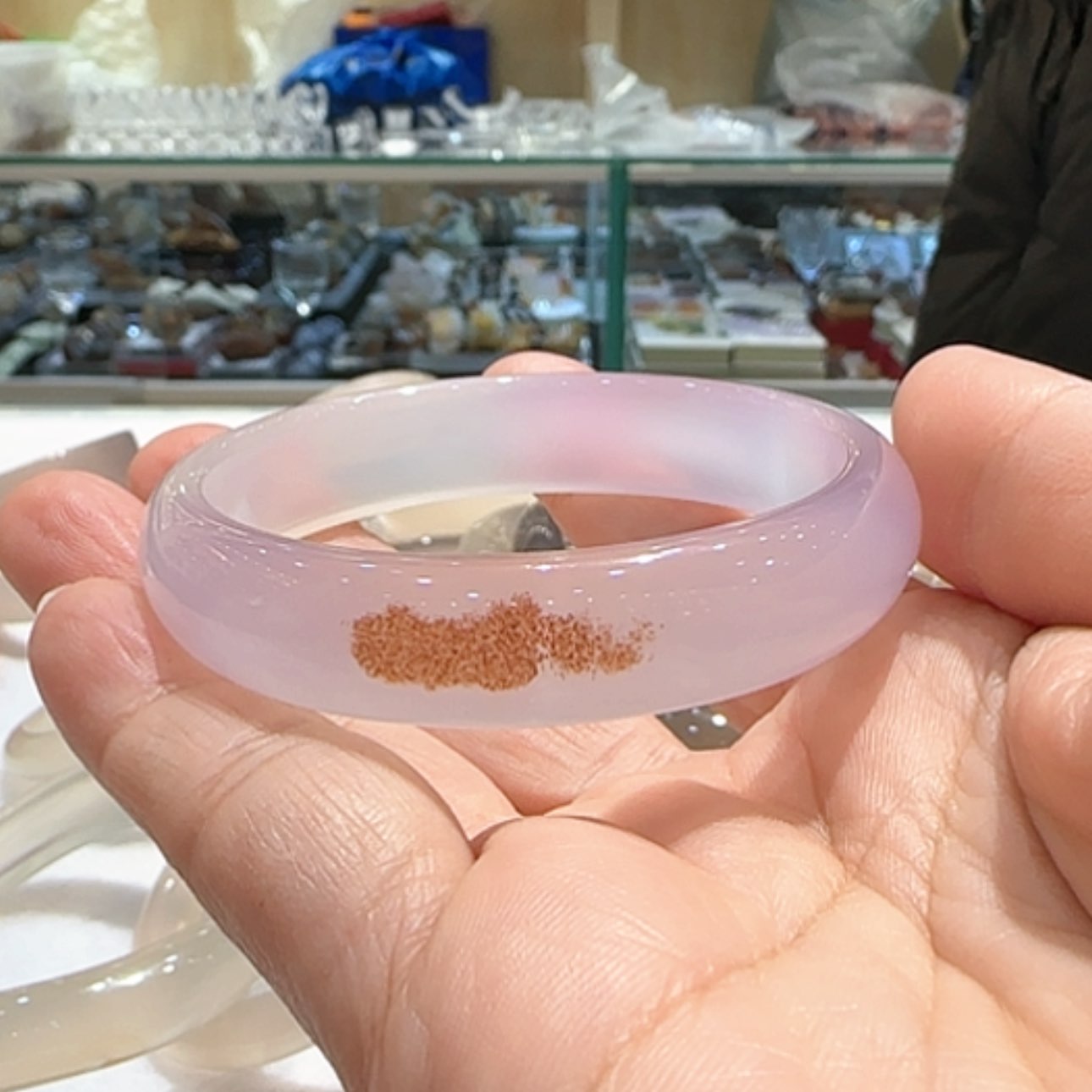 【闪购商品】玛瑙/玉髓手镯未镶嵌?****?