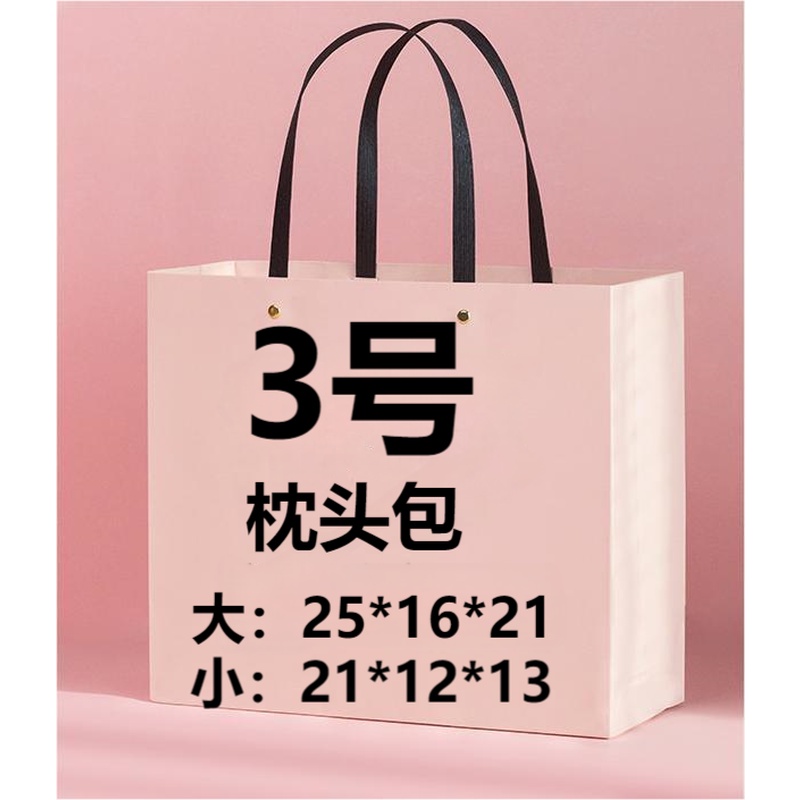 U【3号】网红高档时尚潮流休闲经典加厚女士手提包简约夏季枕头包