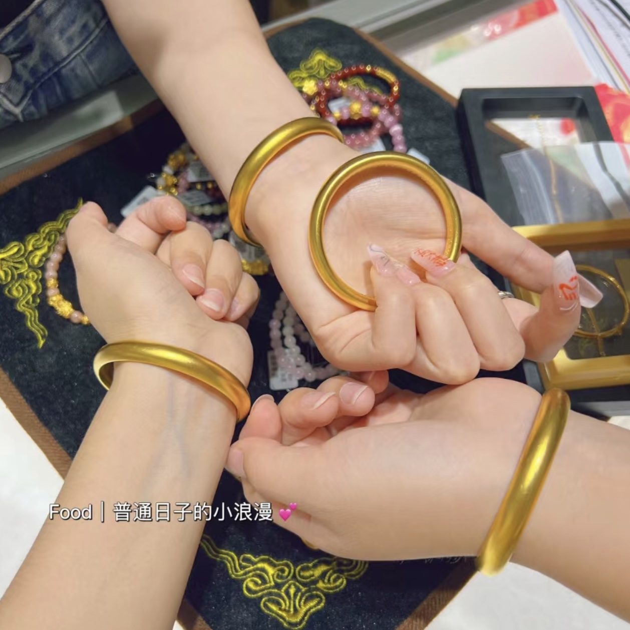 合金手镯 8M泥鳅背厚重感十足精工款古法经典传承百搭女士不掉色9