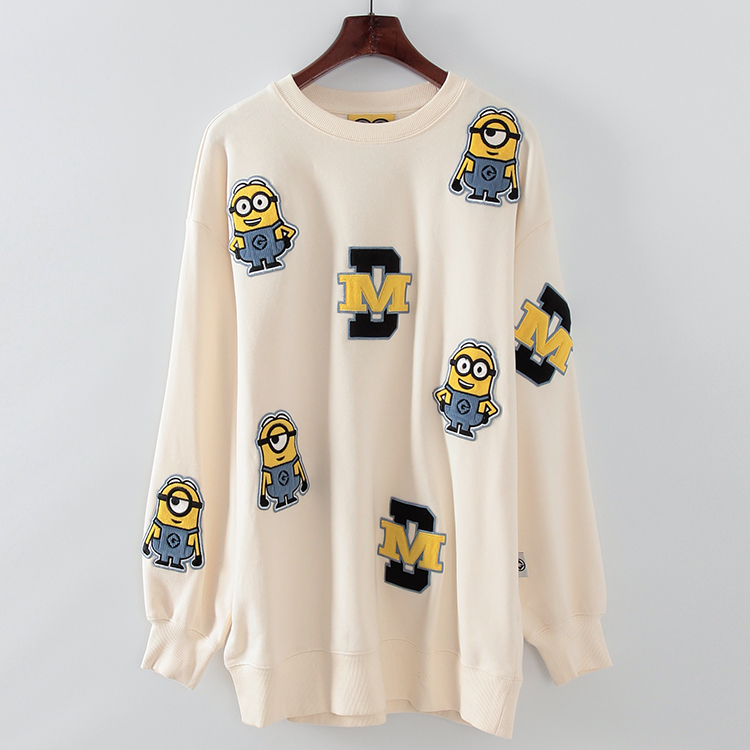 L205合作系列圆领纹样针织衫