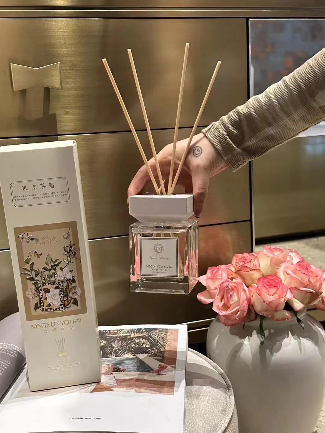 【可爱推荐】名熏优品香薰家用室内卧室持久高级香精油香薰