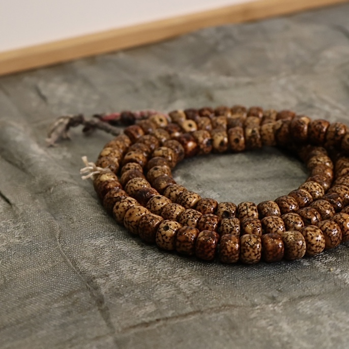 大年份星月菩提 原生态味道十足