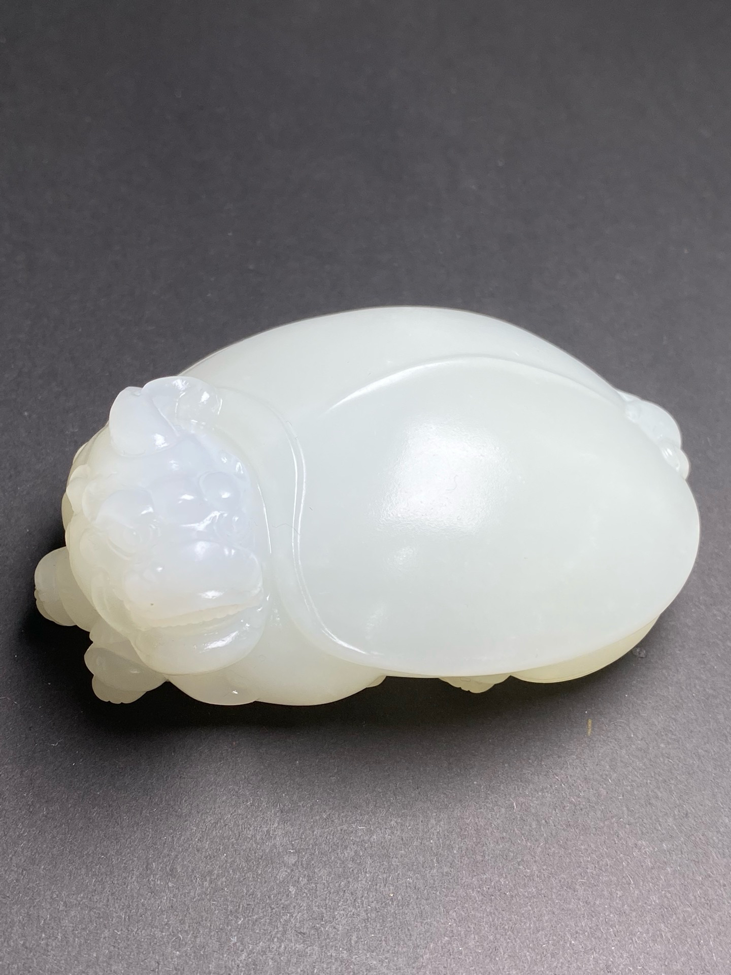 精美和田玉龙龟摆件