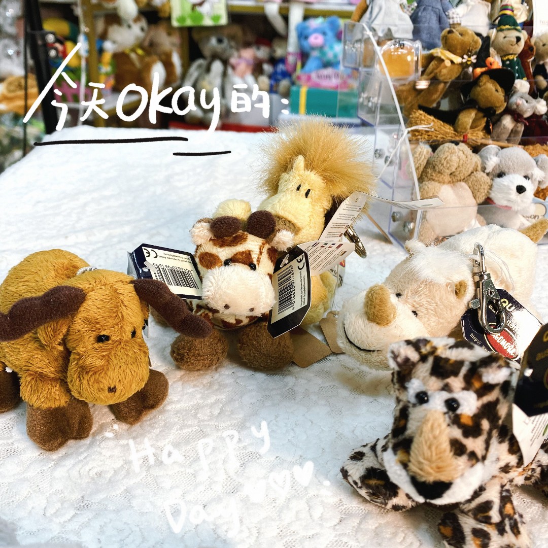 K豆袋可爱钥匙扣毛绒