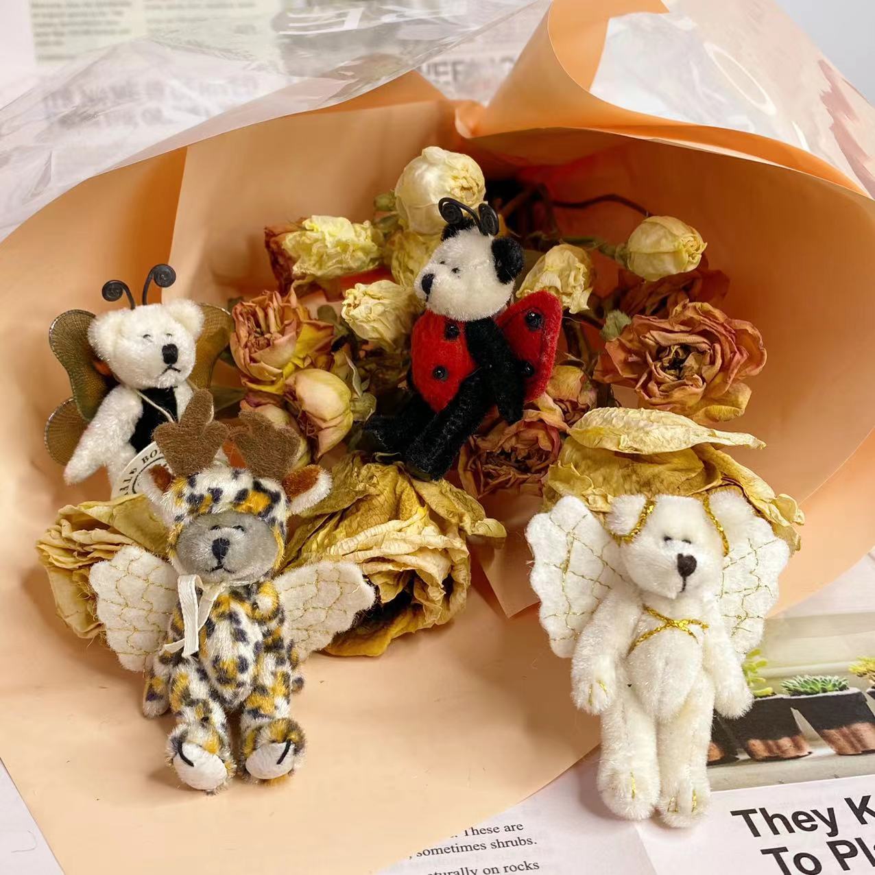 毛绒玩具万能拍链接