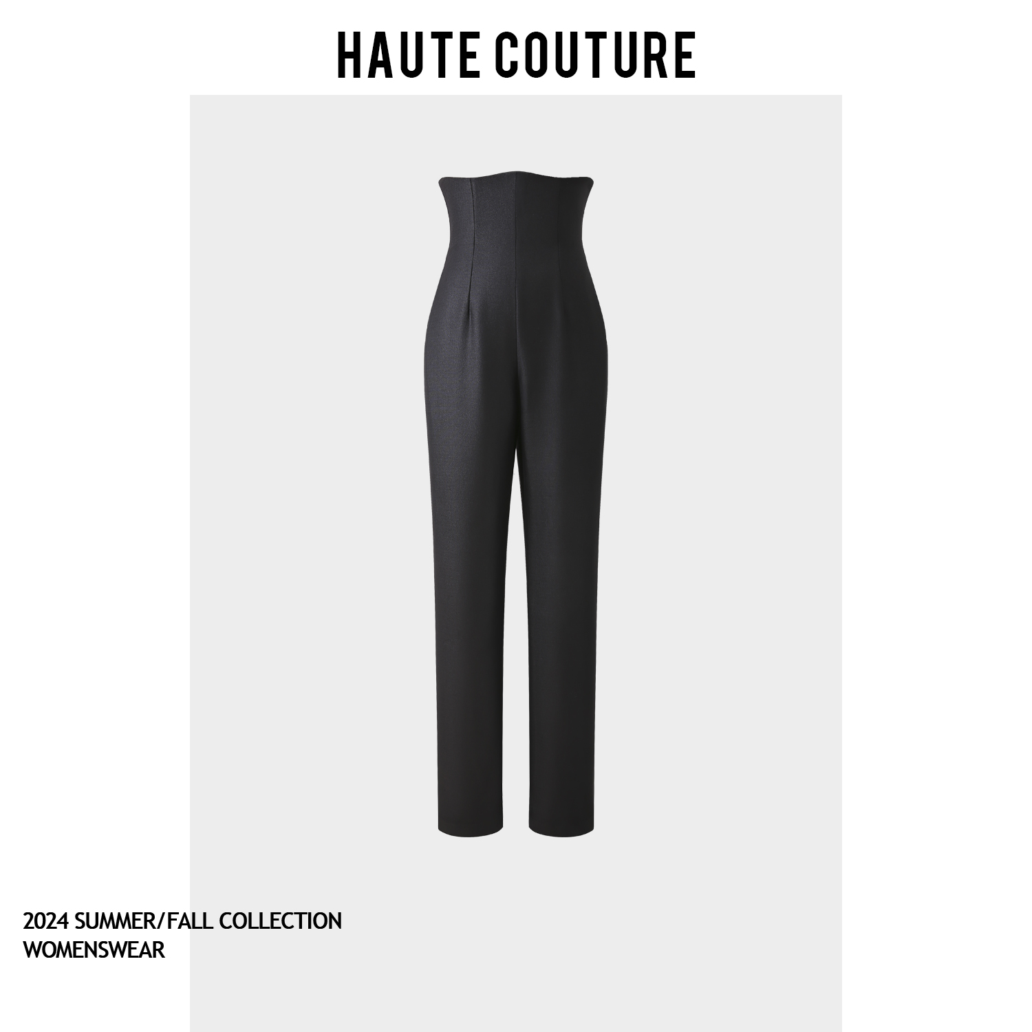 2025春秋季新款超高腰宽松西装裤P7425