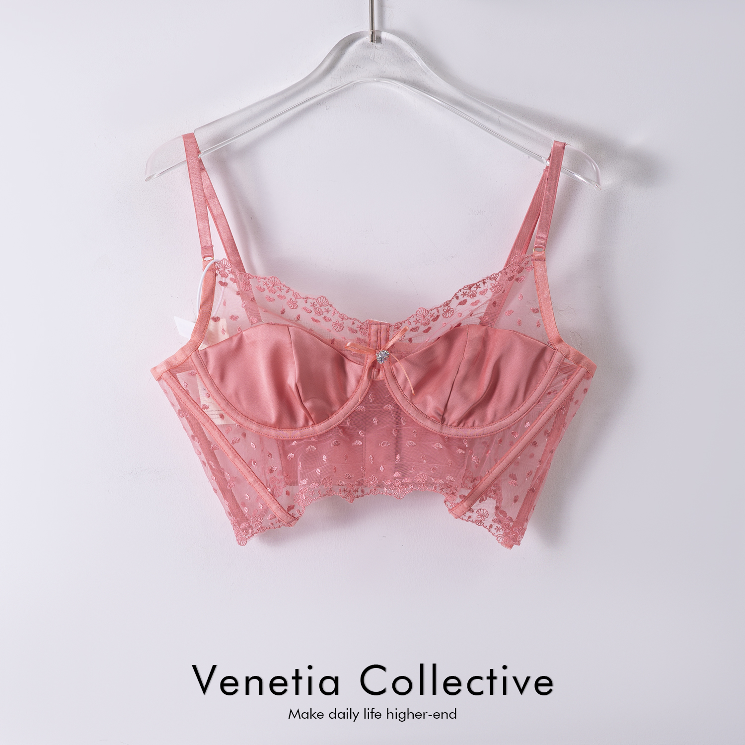 2023春夏新款翻领荷叶边喇叭袖衬衫+波点蕾丝纯欲风吊带A7044