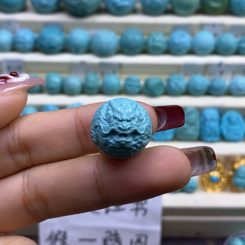 【闪购商品】绿松石颈饰未镶嵌S****U