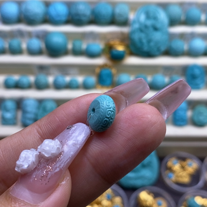 【闪购商品】绿松石配饰未镶嵌张***-