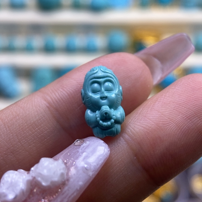 【闪购商品】绿松石配饰未镶嵌