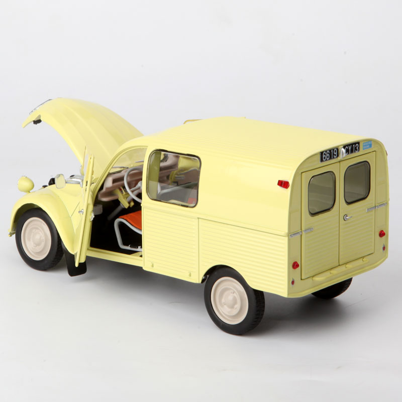 NOREV 1/18 雪铁龙 Citroën 2CV AK350 1966合金汽车模型 可开门