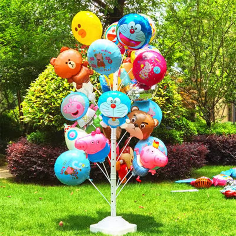气球支架插气球架子展示架气球树包邮立柱产品新款