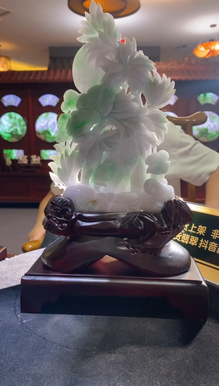 【闪购商品】定制翡翠未镶嵌闪购毛货链接LY039