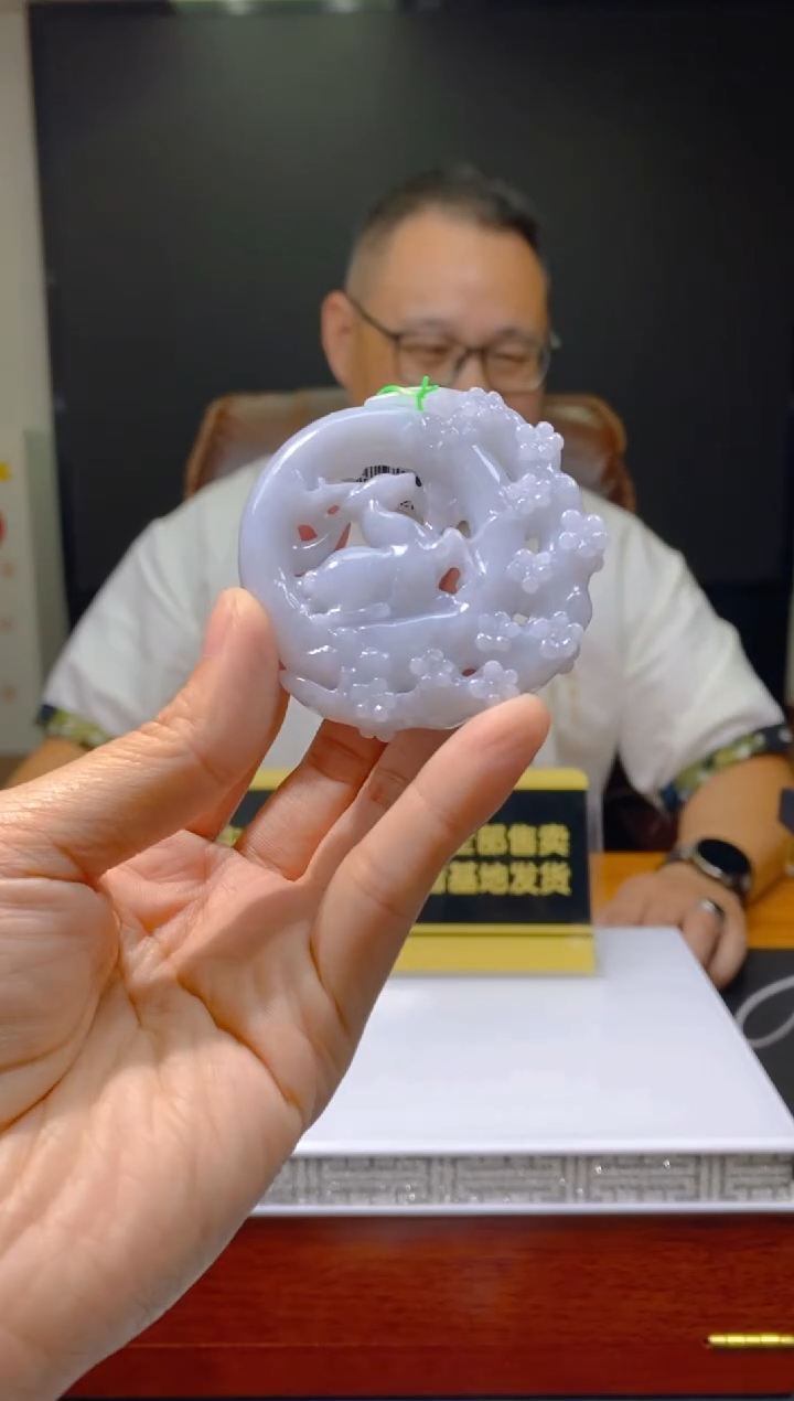【闪购商品】翡翠颈饰未镶嵌闪购链接CXF030