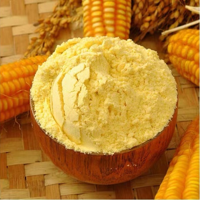 朝珠/纯玉米面粉 5斤东北农家院研磨优选细腻无添加粗粮营养 早餐