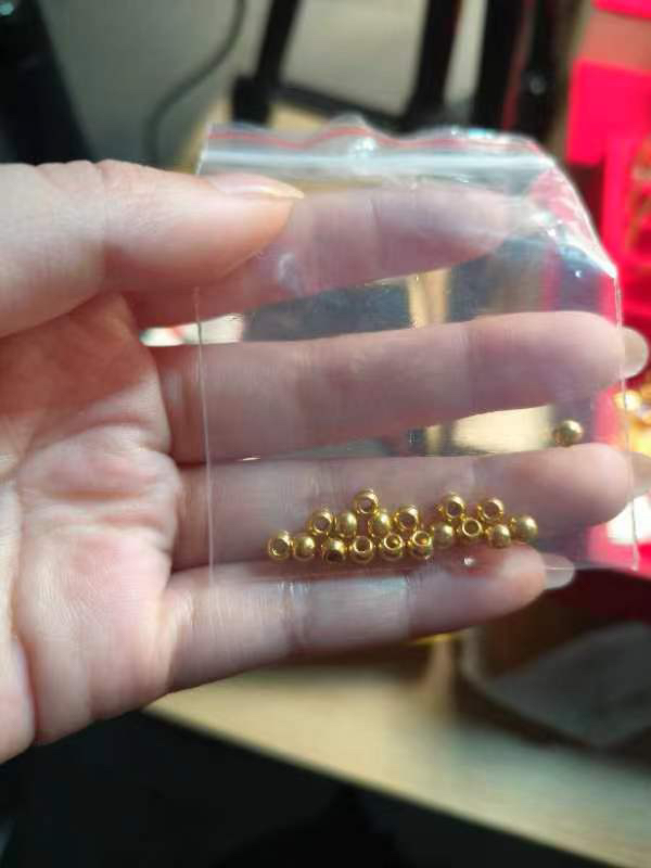 足金999精品3D吊坠