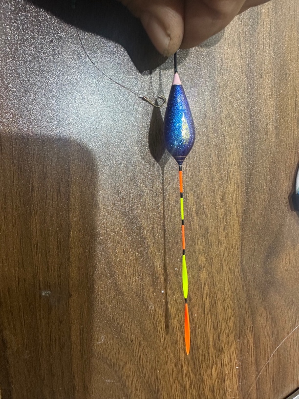 阿勇抗微走水己调好纯手工精绑线组带漂加粗2目线组