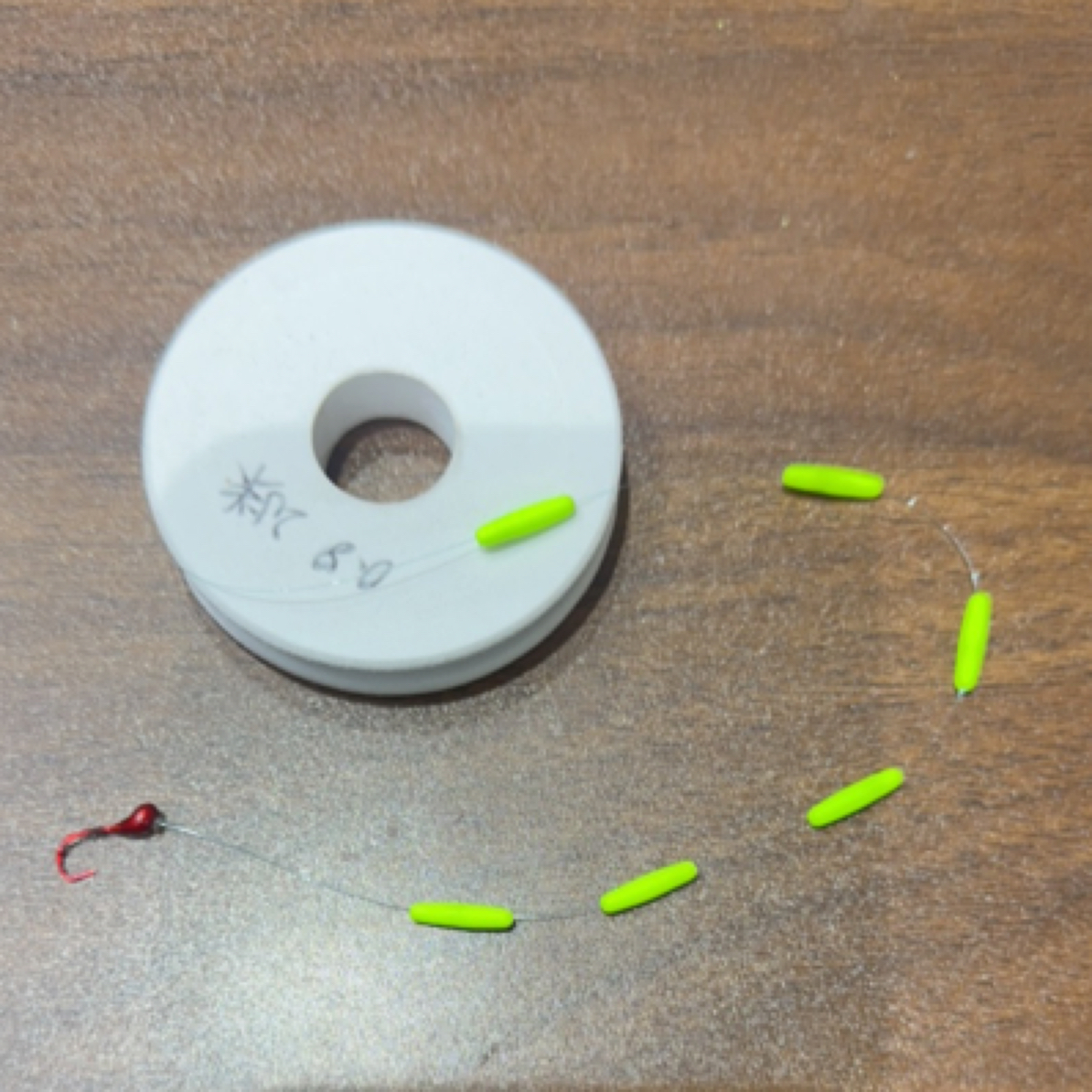 冬季柔软灵敏度高线组鱼线