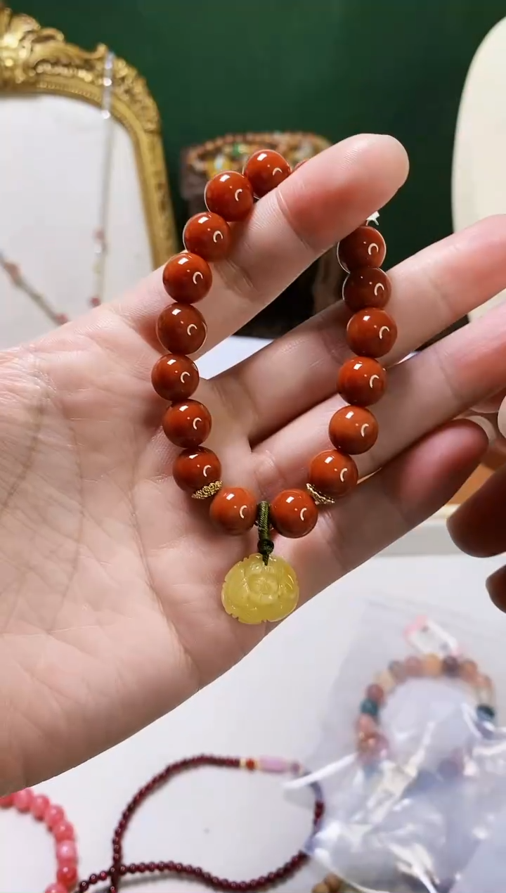 【闪购商品】玛瑙/玉髓手链未镶嵌多样性发货