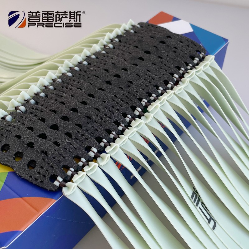 普雷萨斯青白皮四代正品耐寒防冻弹弓皮筋加厚高弹力耐用扁皮筋