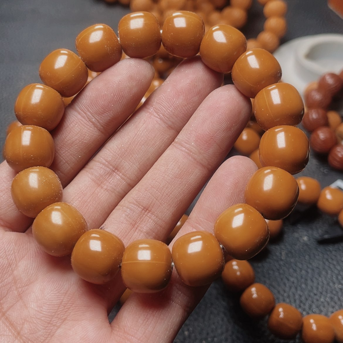 【闪购商品】猴头核桃手串13+