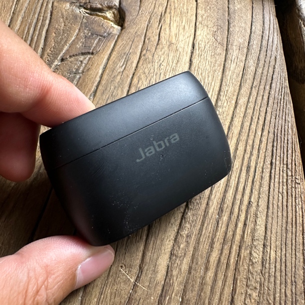9新 jabra/捷波朗 E4a 双主机 主动降噪 蓝牙耳机
