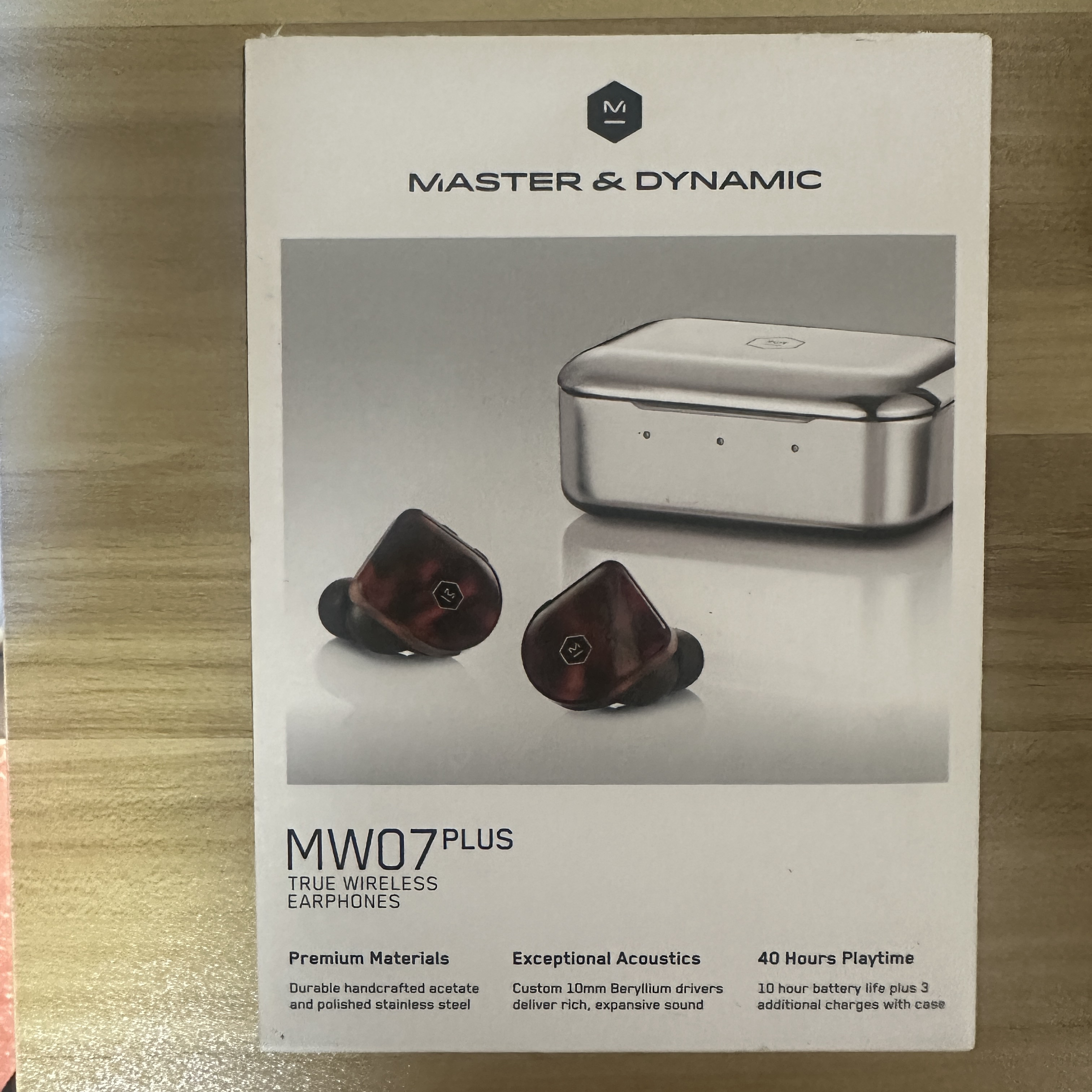 9新  Md 07 plus. ANC主动降噪 高端耳机