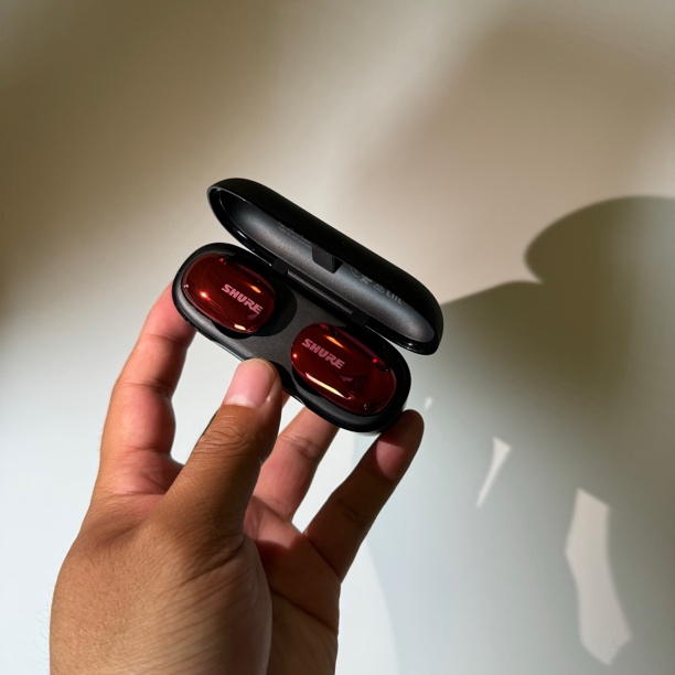 95新 Shure/舒尔 Aonic free 单主机 真无线蓝牙耳机