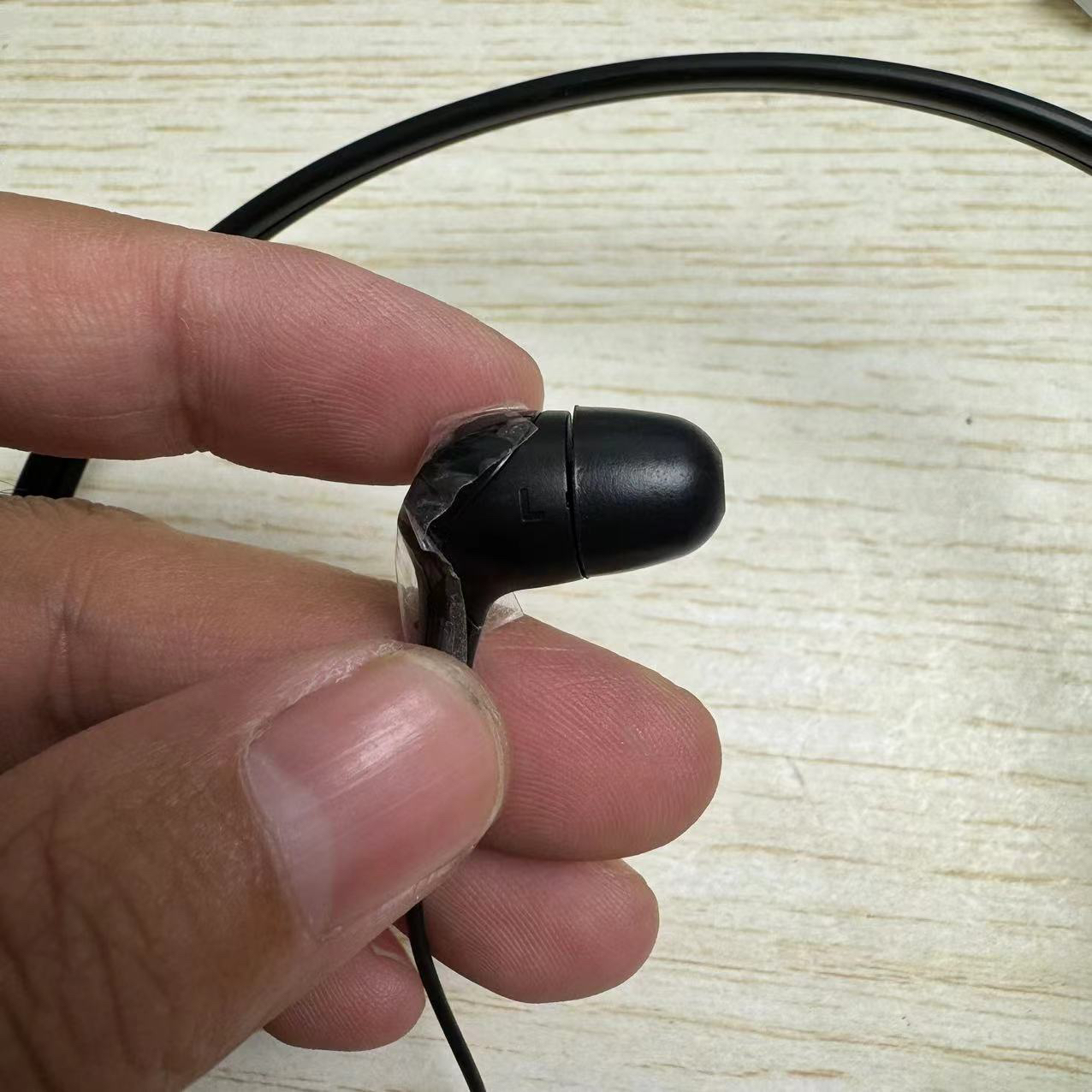 9新 JVC/杰伟世 Jvc-fx39bt  颈挂 入耳蓝牙耳机黑色运动