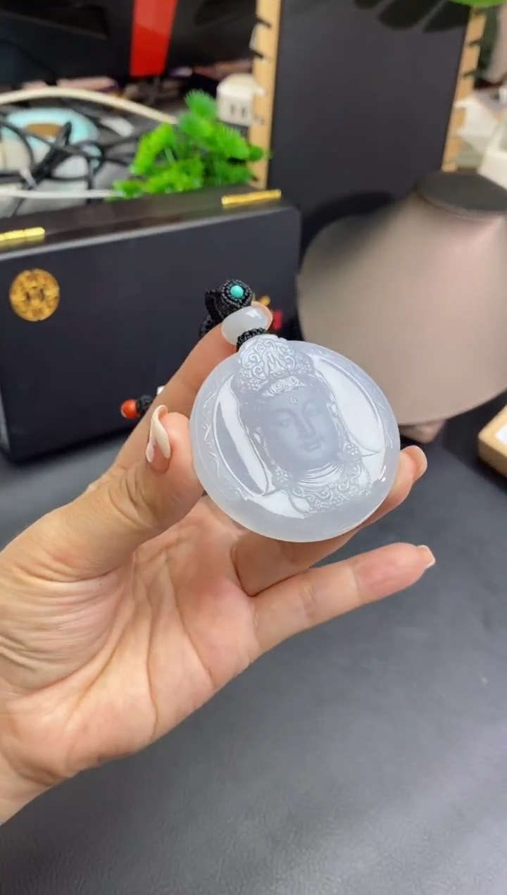 【闪购商品】翡翠颈饰未镶嵌48小时鉴赏