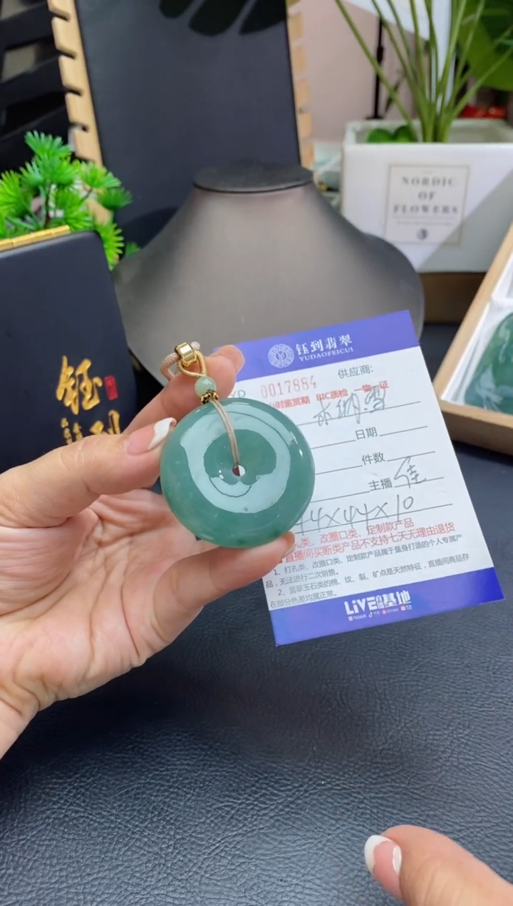 【闪购商品】翡翠颈饰未镶嵌48小时鉴赏
