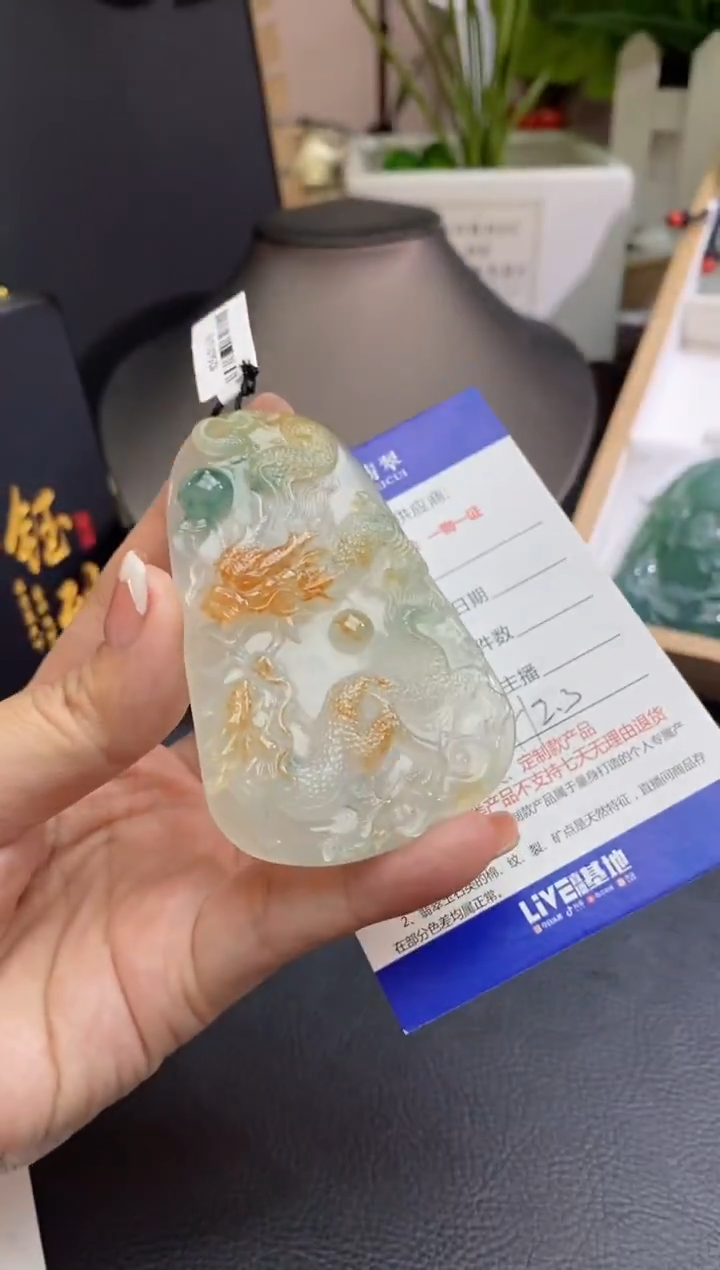 【闪购商品】翡翠颈饰未镶嵌48小时鉴赏