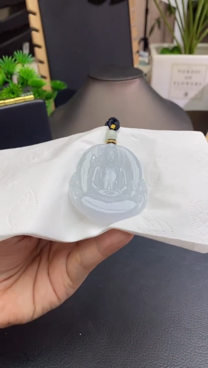 【闪购商品】翡翠颈饰未镶嵌48小时鉴赏
